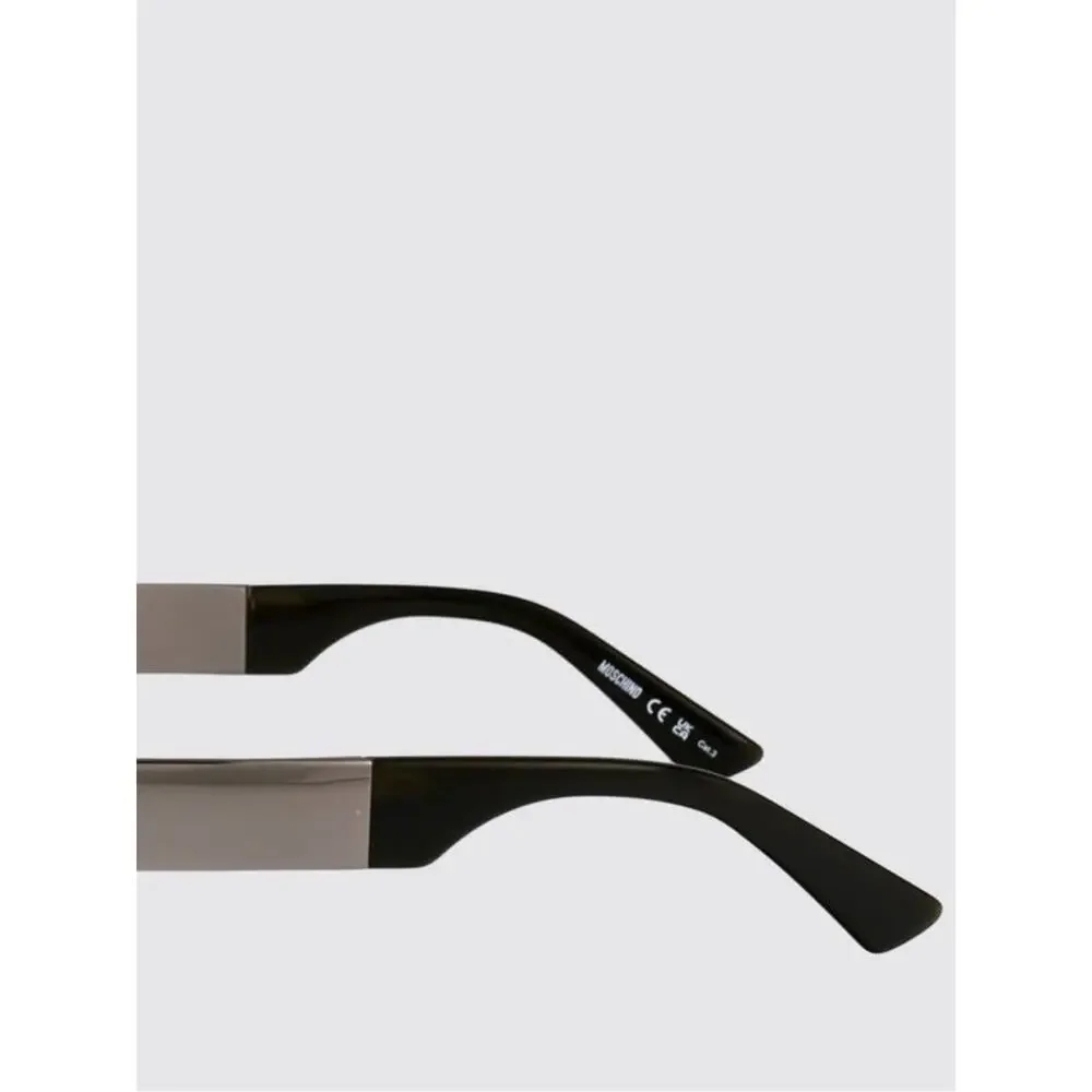 NEW!!! Moschino MOS185/S 06LBUE Silver Mirrored Sunglasses for Women Authentic